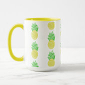 Mug Mandala d'ananas (Gauche)