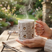 Mug Mandala de café