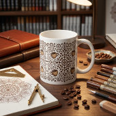 Mug Mandala de café