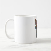 Mug Mandala de cerfs (Gauche)