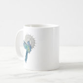 Mug Mandala de colibri (Devant gauche)