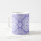 Mug Mandala de diamant céleste (Devant gauche)