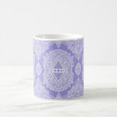 Mug Mandala de diamant céleste (Centre)