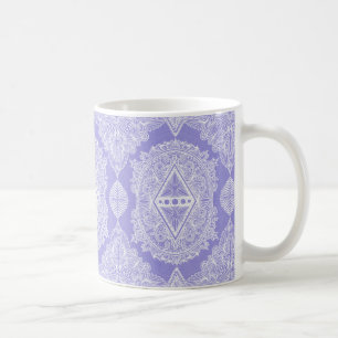 Mug Mandala de diamant céleste