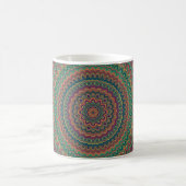 Mug Mandala de fleur (Centre)