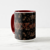 Mug Mandala de l'âge de bronze (Devant gauche)