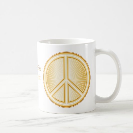 Mug Mandala de paix (Droite)