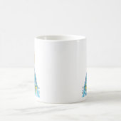 Mug Mandala de paon (Centre)