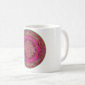 Mug Mandala de Sri Lakshmi Yantra (Devant droit)