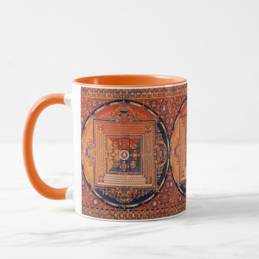 Mug Mandala de Vajradhatu Thangka (Gauche)