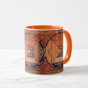 Mug Mandala de Vajradhatu Thangka
