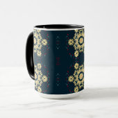 Mug Mandala des rêves de Daisy (Devant gauche)