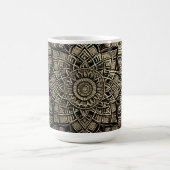 Mug Mandala doré (Centre)