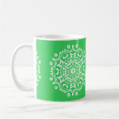 Mug Mandala du printemps (Gauche)