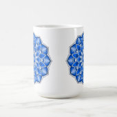 Mug Mandala en bleu (Centre)
