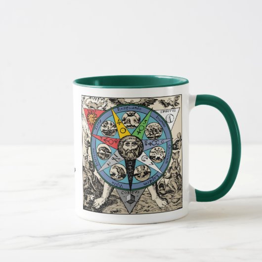 Mug Mandala et Paracelsus (Droite)
