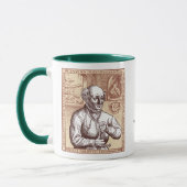 Mug Mandala et Paracelsus (Gauche)