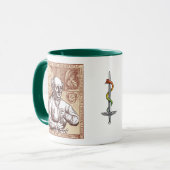 Mug Mandala et Paracelsus (Devant gauche)