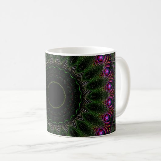 Mug Mandala filé (Devant droit)