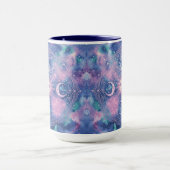 Mug Mandala Galaxie Nébuleuse Soleil & Lune Céleste (Centre)