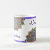 Mug Mandala Inde Style 1 (Centre)