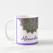 Mug Mandala Inde Style 1 (Gauche)