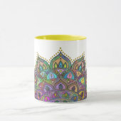 Mug Mandala Inde Style 1 (Centre)