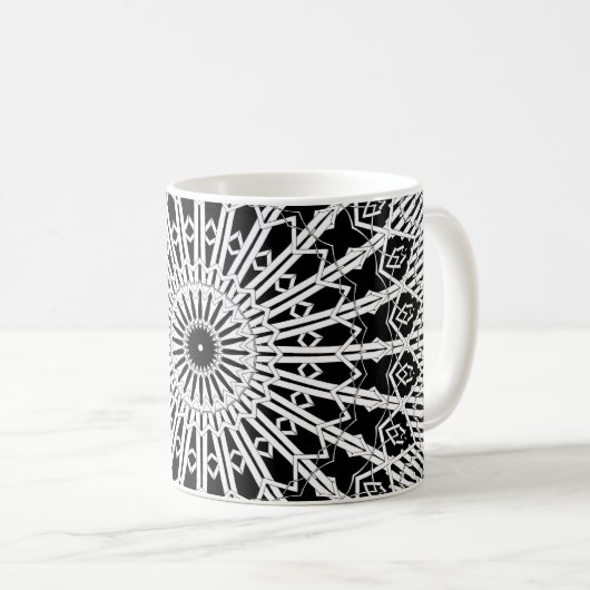 Mug Mandala Looking Glass (Devant droit)