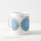 Mug Mandala Lotus Blossom Thunder_Cove (Devant gauche)