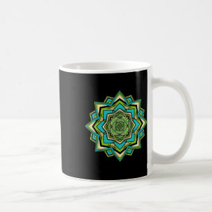 Mug Mandala Lotus Bouddha Zen Art Botanique Succulent 