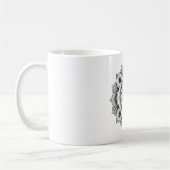 Mug Mandala, Mandala Symbol (Gauche)
