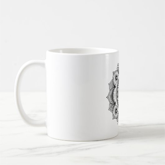 Mug Mandala, Mandala Symbol (Gauche)