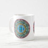 Mug Mandala Mug, État du Connecticut (Devant gauche)