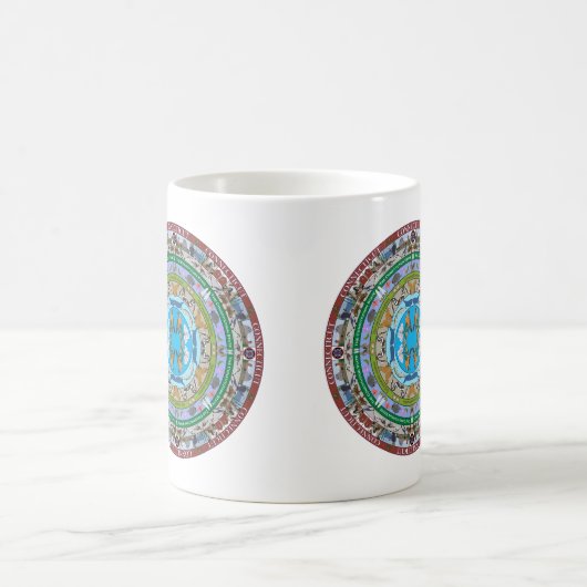 Mug Mandala Mug, État du Connecticut (Centre)