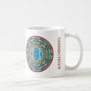 Mug Mandala Mug, État du Connecticut