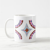 Mug Mandala Oil Peinture Art Imprimer (Gauche)