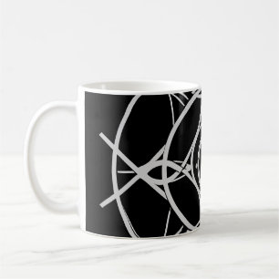 Mug Mandala Radiant : Art Imaginaire Symétrique Vibran