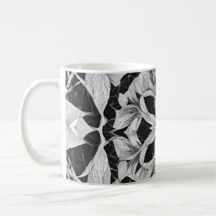 Mug Mandala Radiant : Art Imaginaire Symétrique Vibran