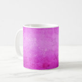 Mug Mandala rose design méditation zen (Devant gauche)