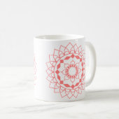 Mug Mandala simple (Devant droit)