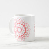 Mug Mandala simple (Devant gauche)