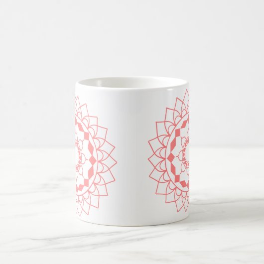 Mug Mandala simple (Centre)