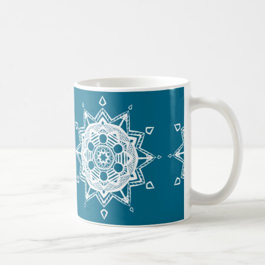 Mug Mandala Tidepool (Droite)