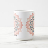 Mug Mandala Wall Clock - Art Arabesque (Centre)