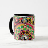 MUG MANDALA ZEN (Devant gauche)