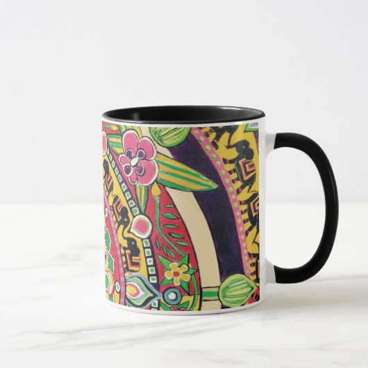 MUG MANDALA ZEN MOK (Rechts)