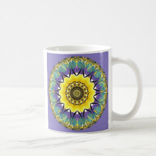 Mug Mandalas de la guérison et du réveil, no. 5, tas