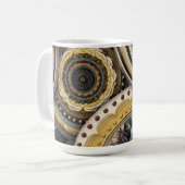 Mug Mandalas Vintage (Devant gauche)