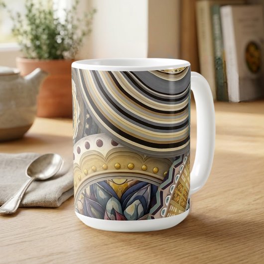 Mug Mandalas Vintage