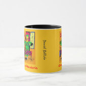 Mug mandarin chinois (Centre)